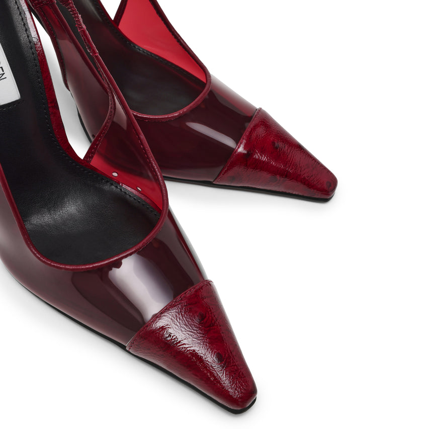 Prestige Pump BURGUNDY - view 5