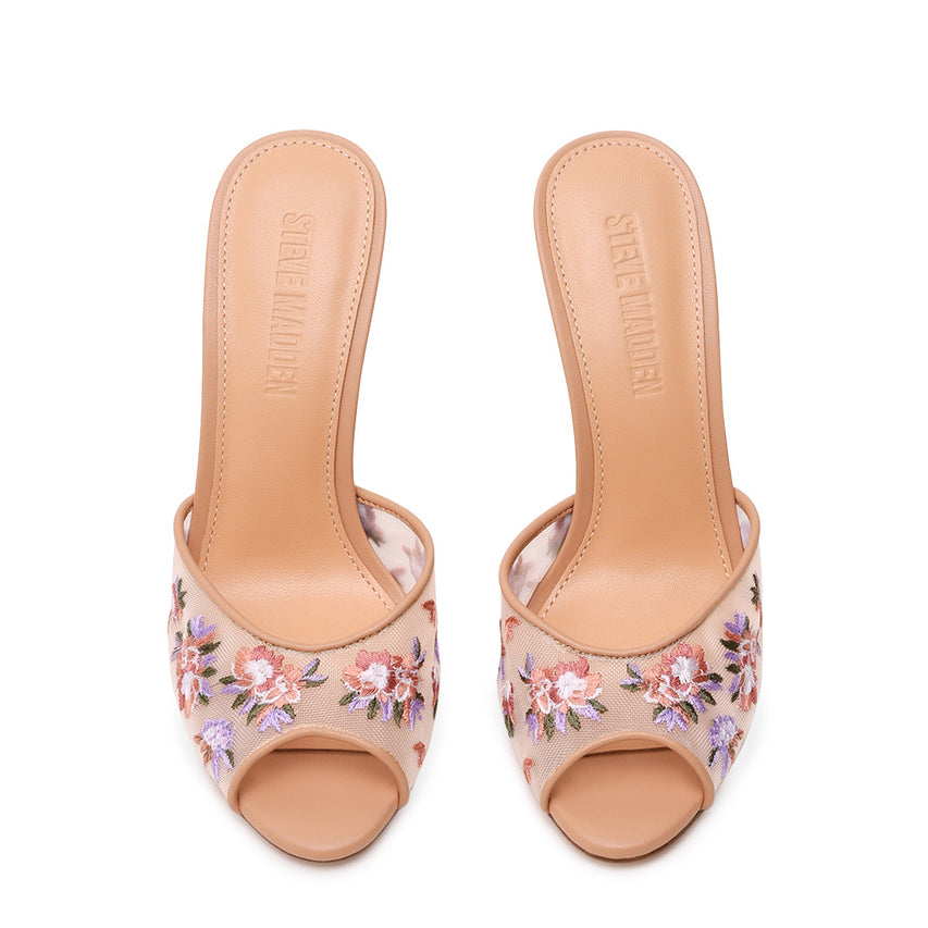 Priya-M Mule FLORAL MULTI