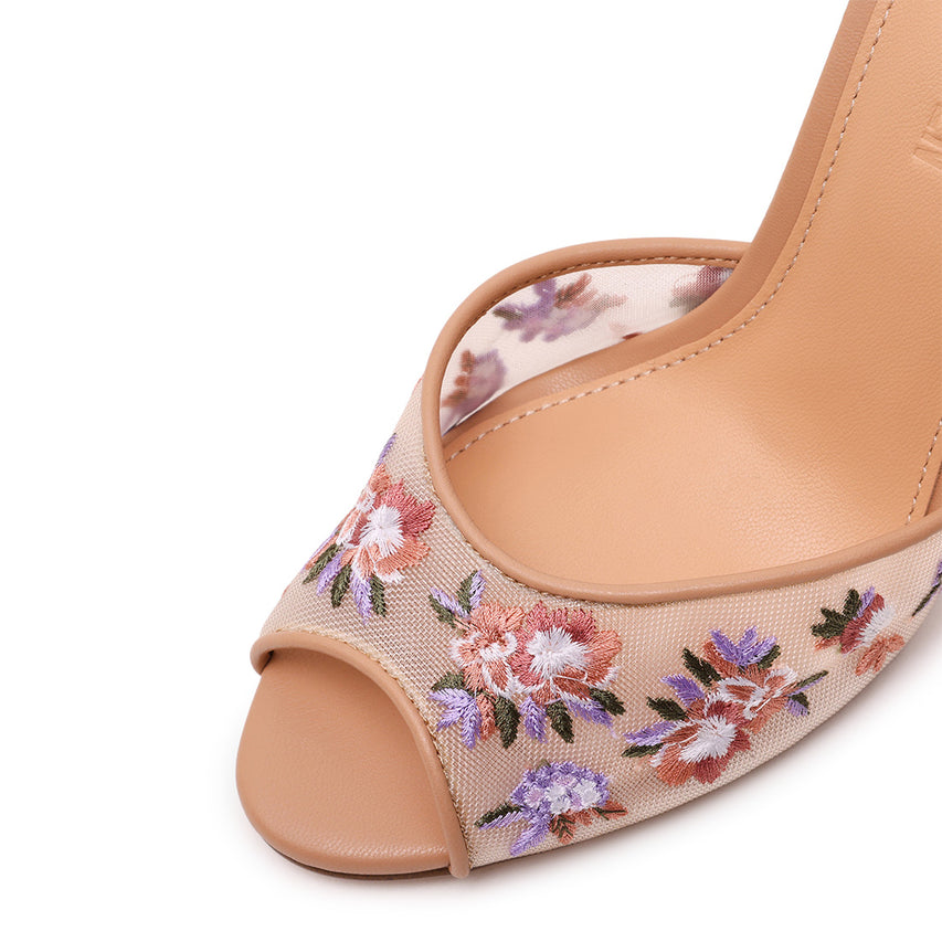 Priya-M Mule FLORAL MULTI