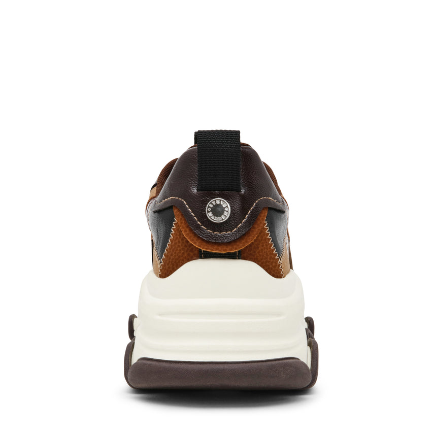 Puzzlez Sneaker BRONW MULTI