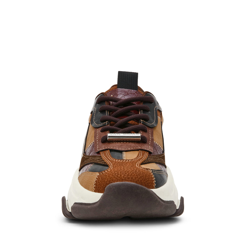 Puzzlez Sneaker BRONW MULTI