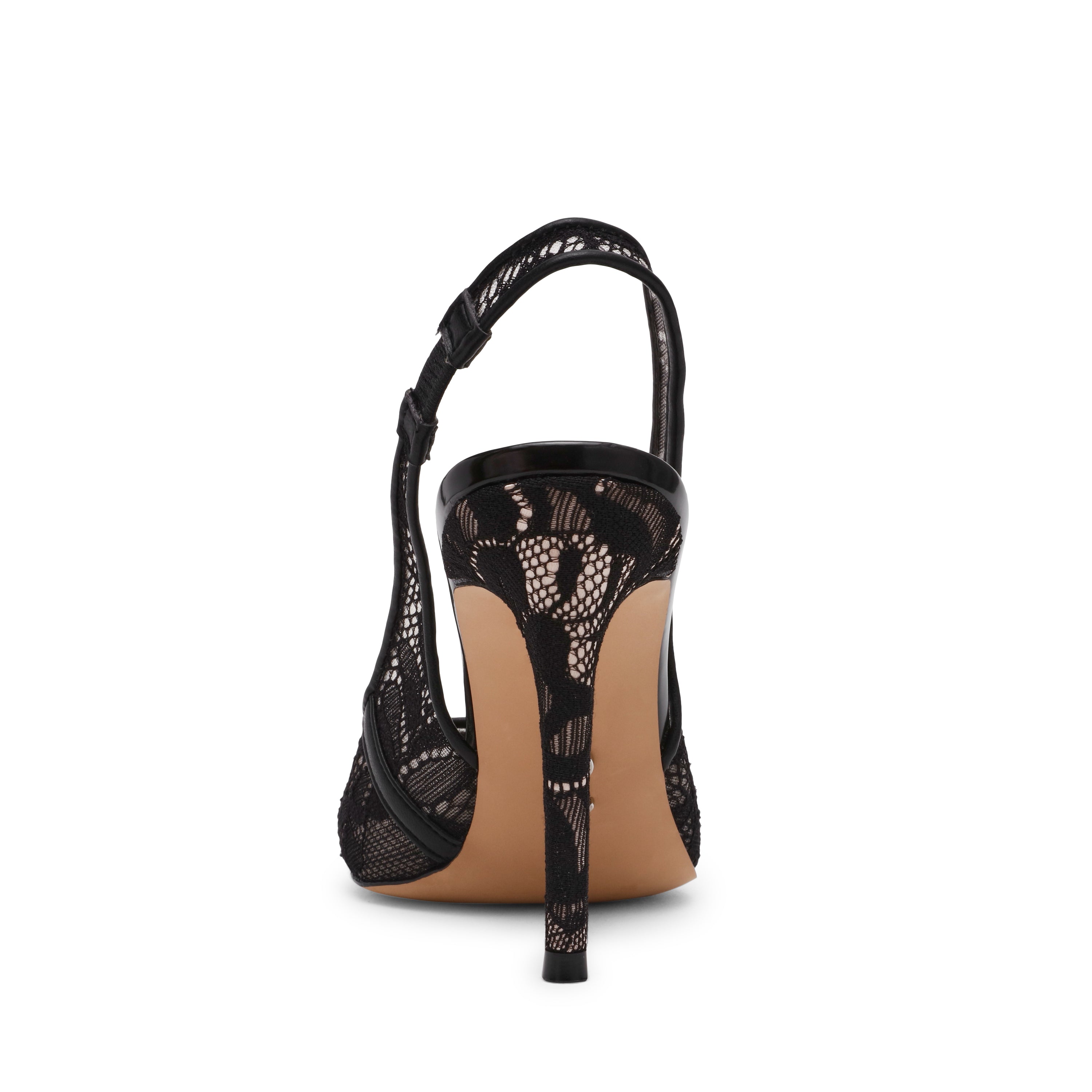 Reyes-Lace Pump BLK LACE