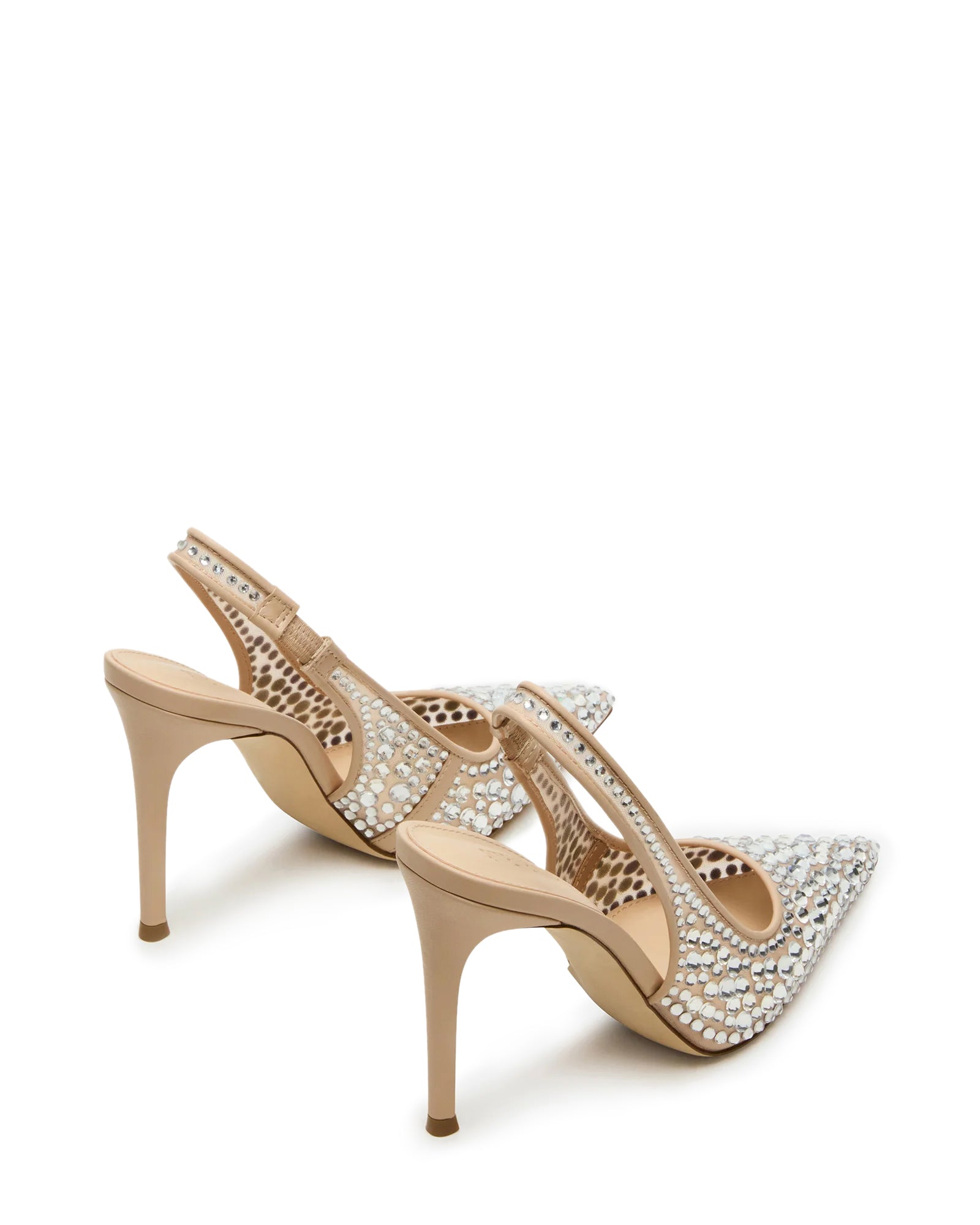 Reyes-R Pump RHINESTONES