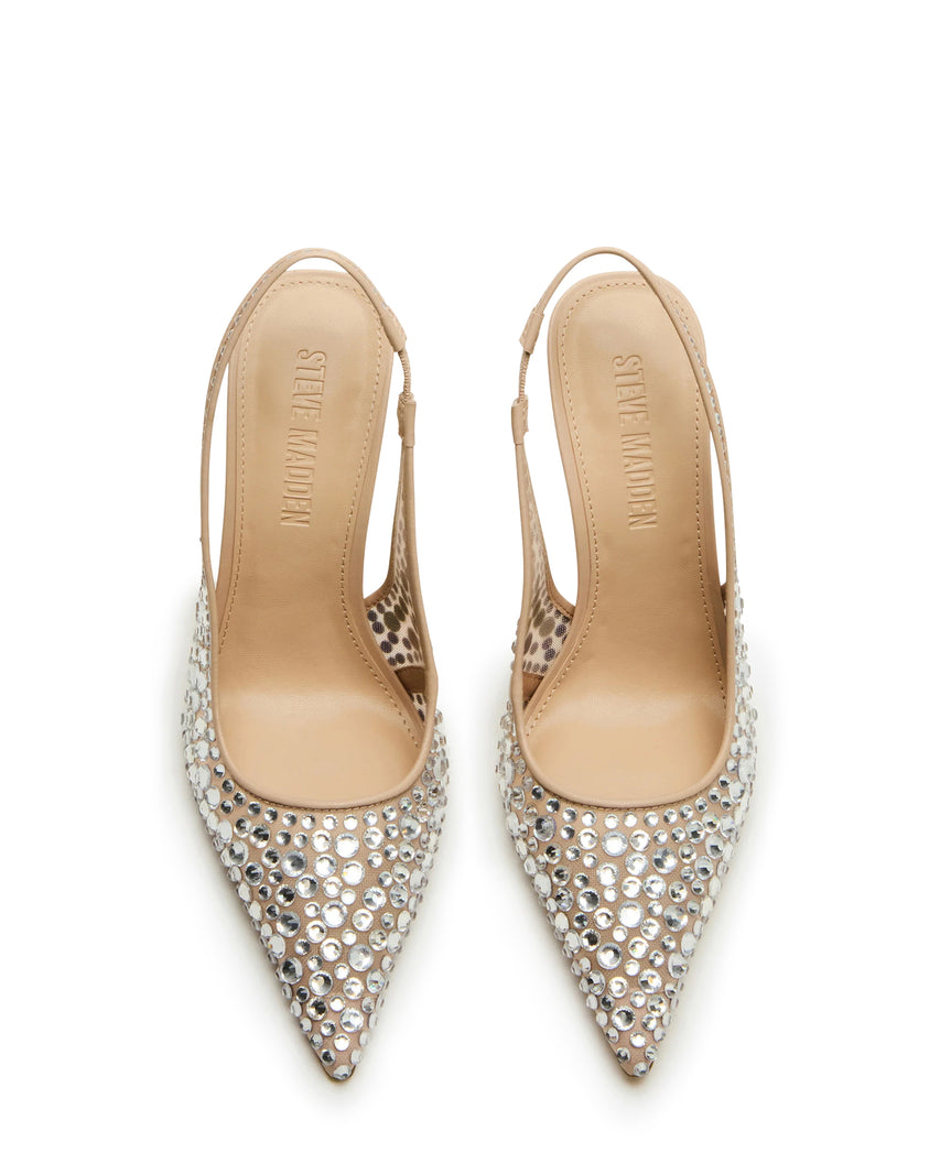 Reyes-R Pump RHINESTONES