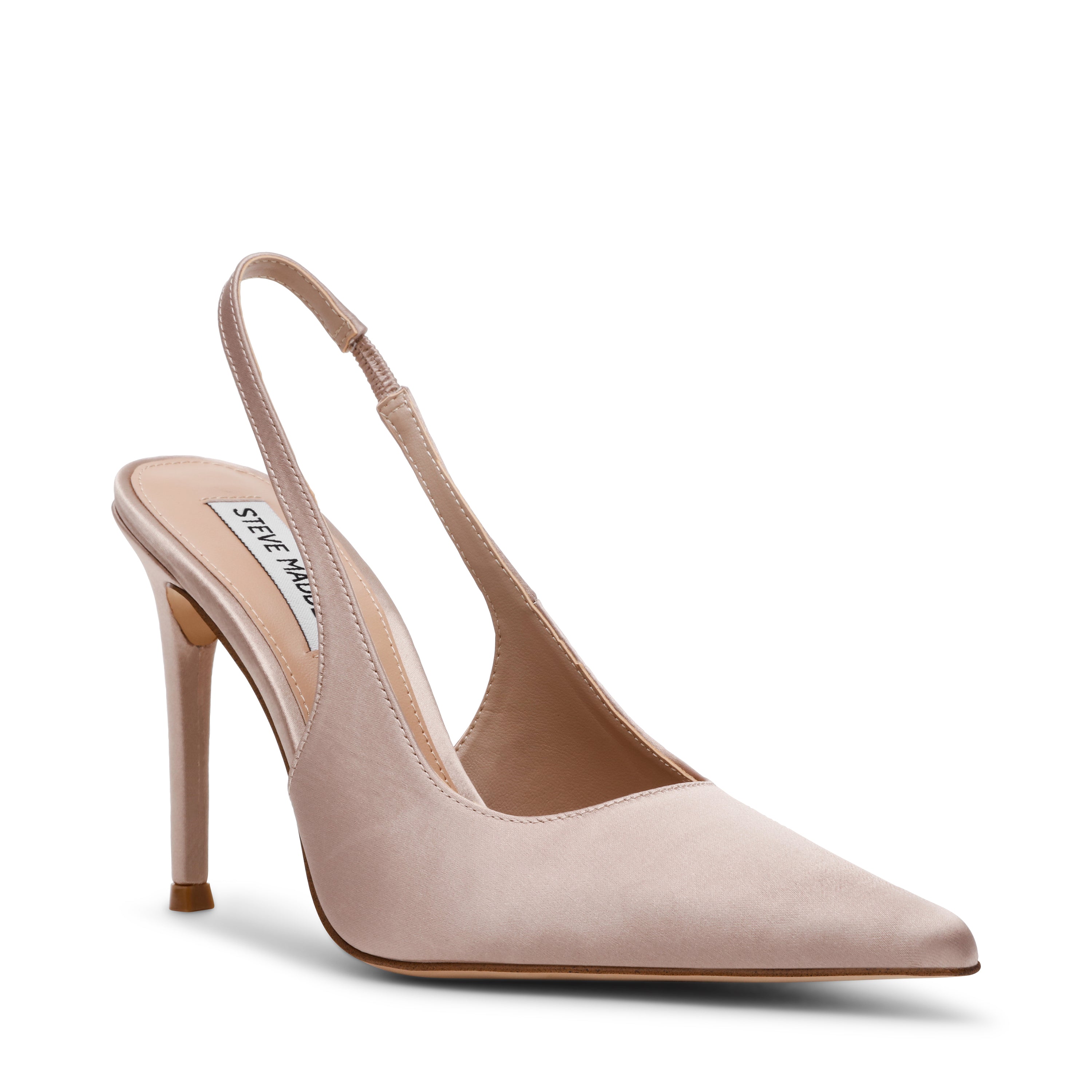 Reyes Pump TAUPE SATIN
