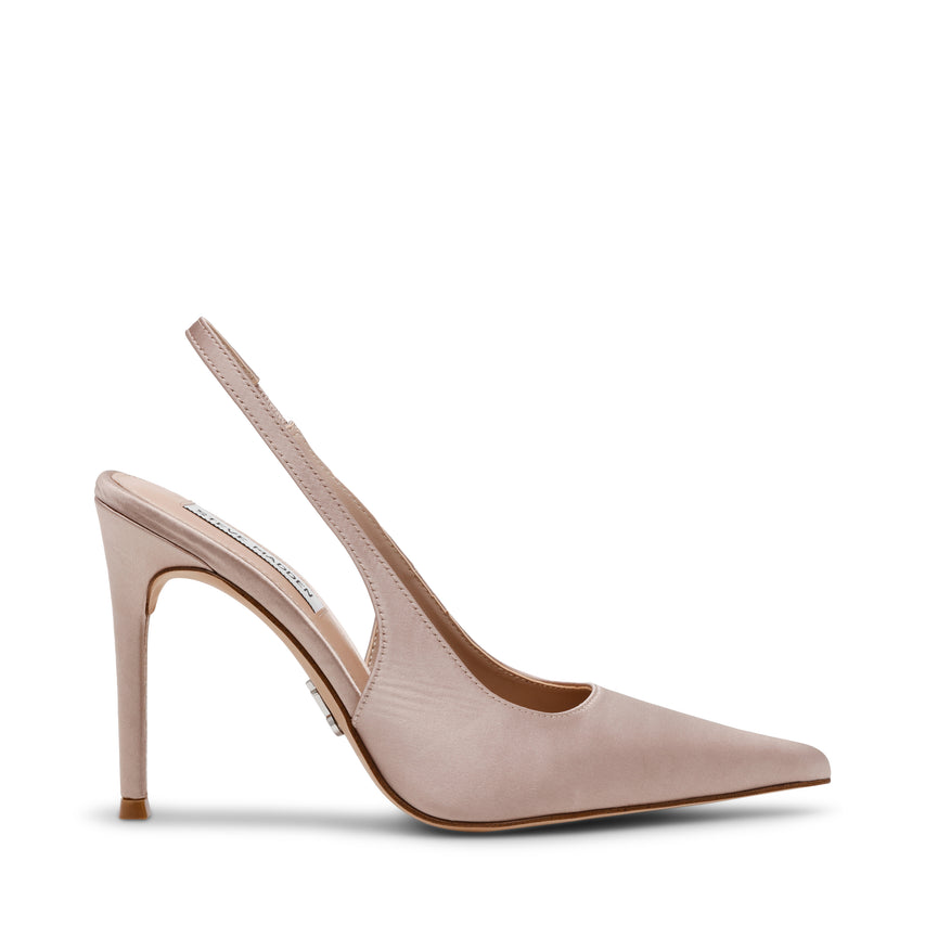 Reyes Pump TAUPE SATIN
