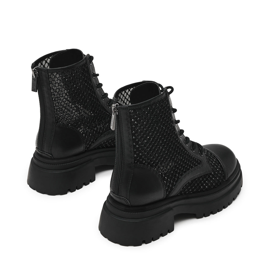 Ripcord-Mr Bootie BLACK MESH
