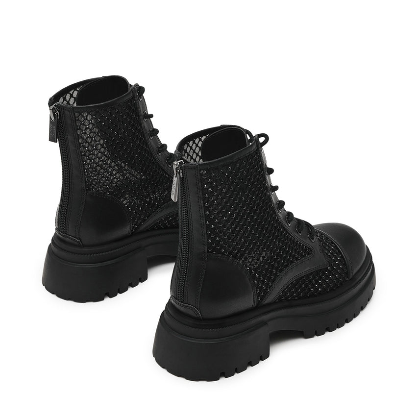 Ripcord-Mr Bootie BLACK MESH