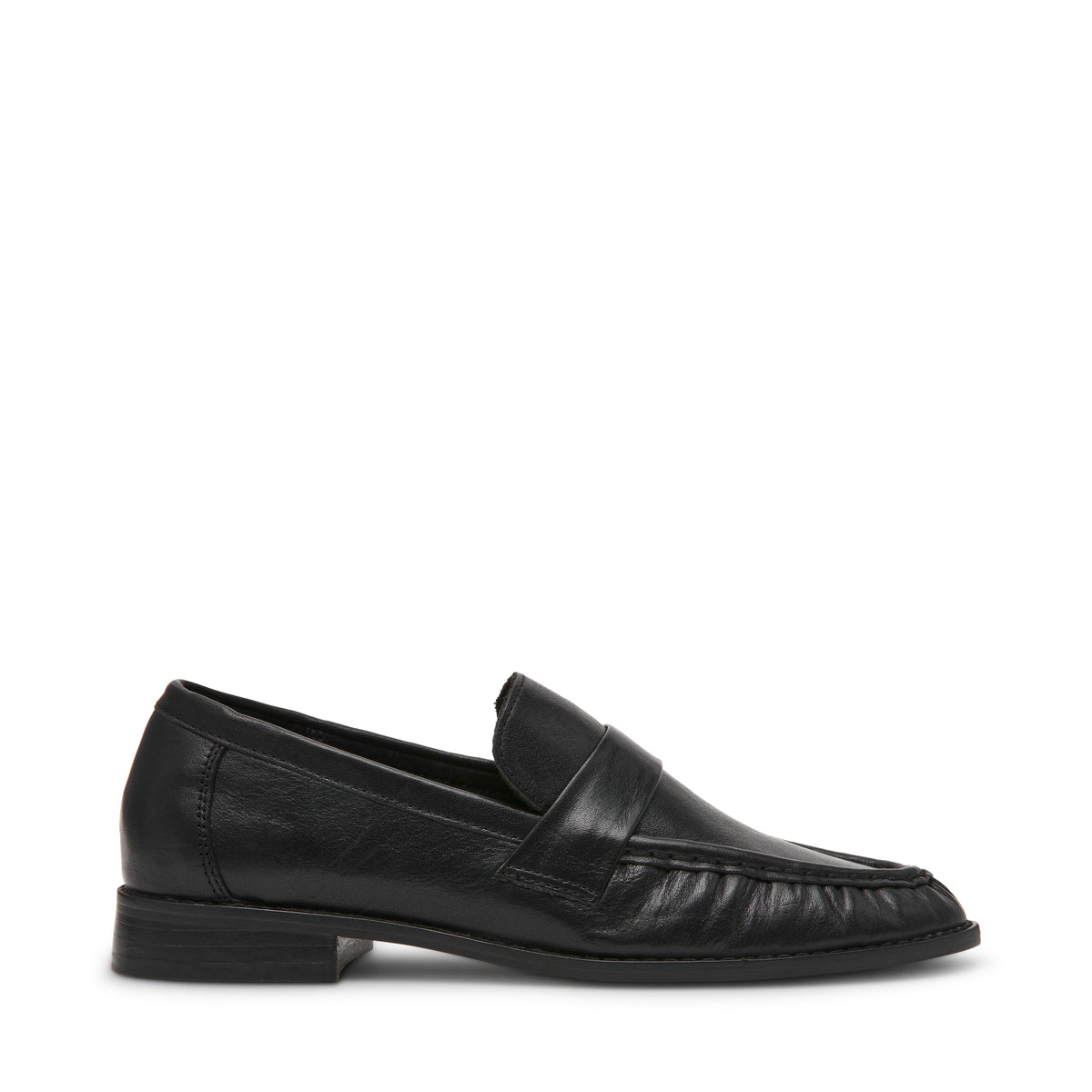 Ronie Flat Shoe BLACK LEATHER