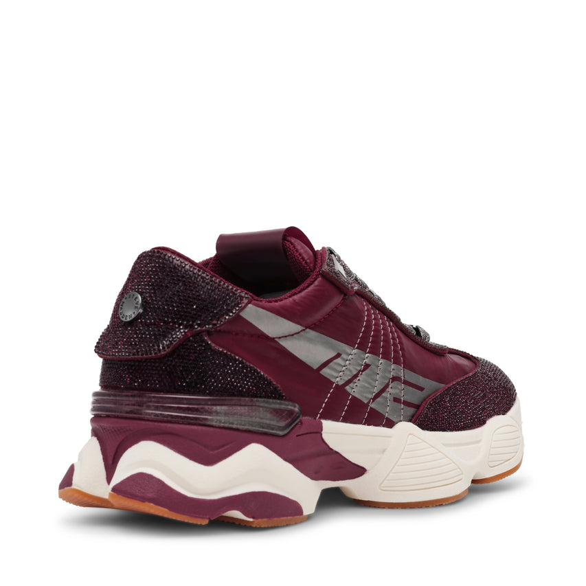 Setback-R Sneaker DK CHERRY LACQ