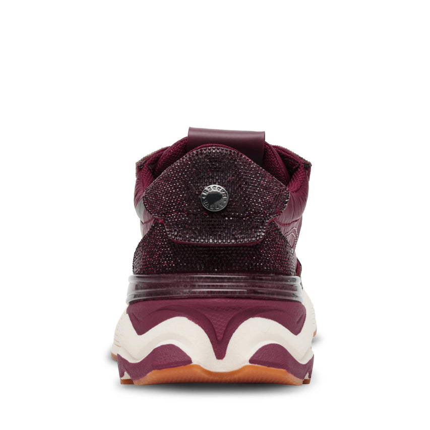 Setback-R Sneaker DK CHERRY LACQ