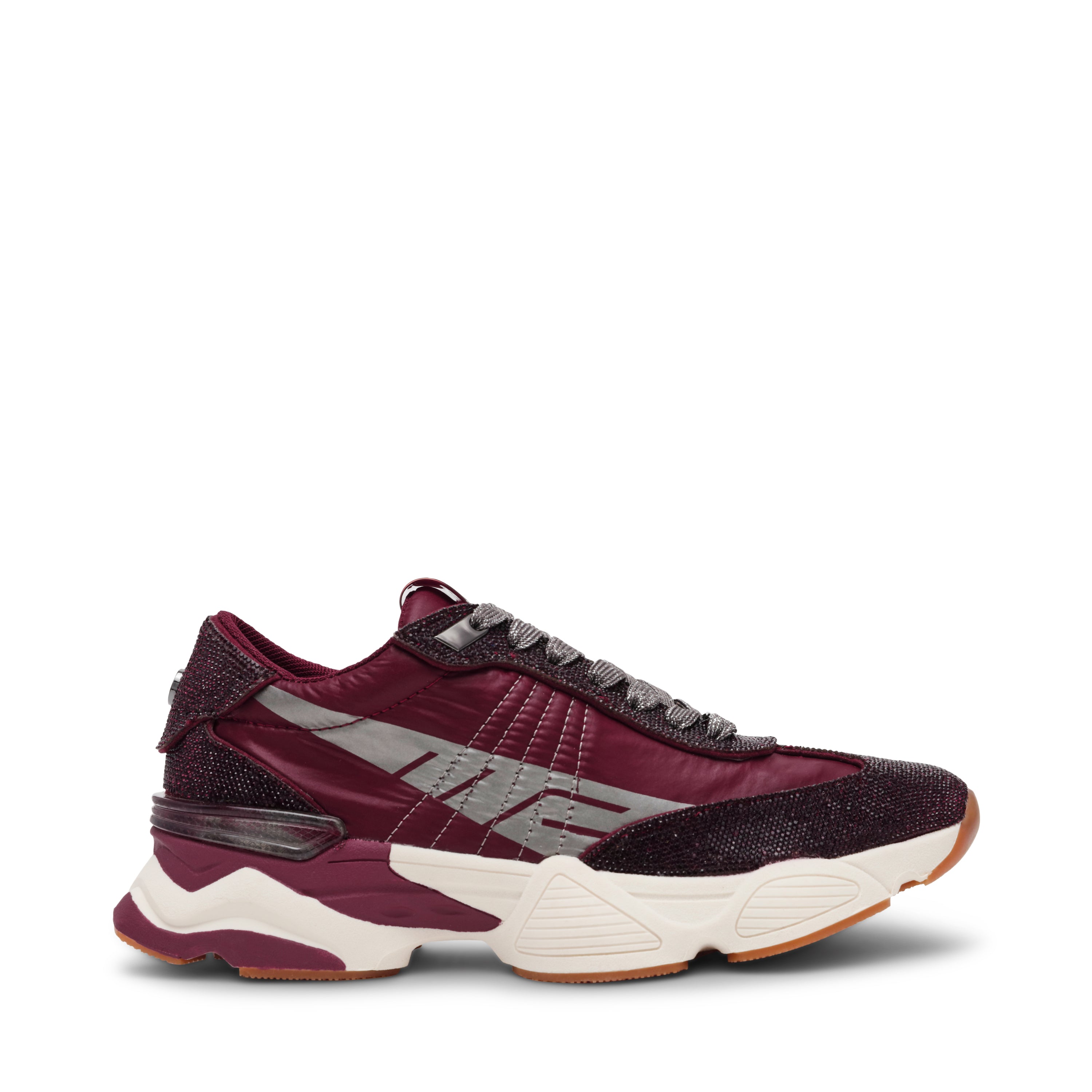 Setback-R Sneaker DK CHERRY LACQ