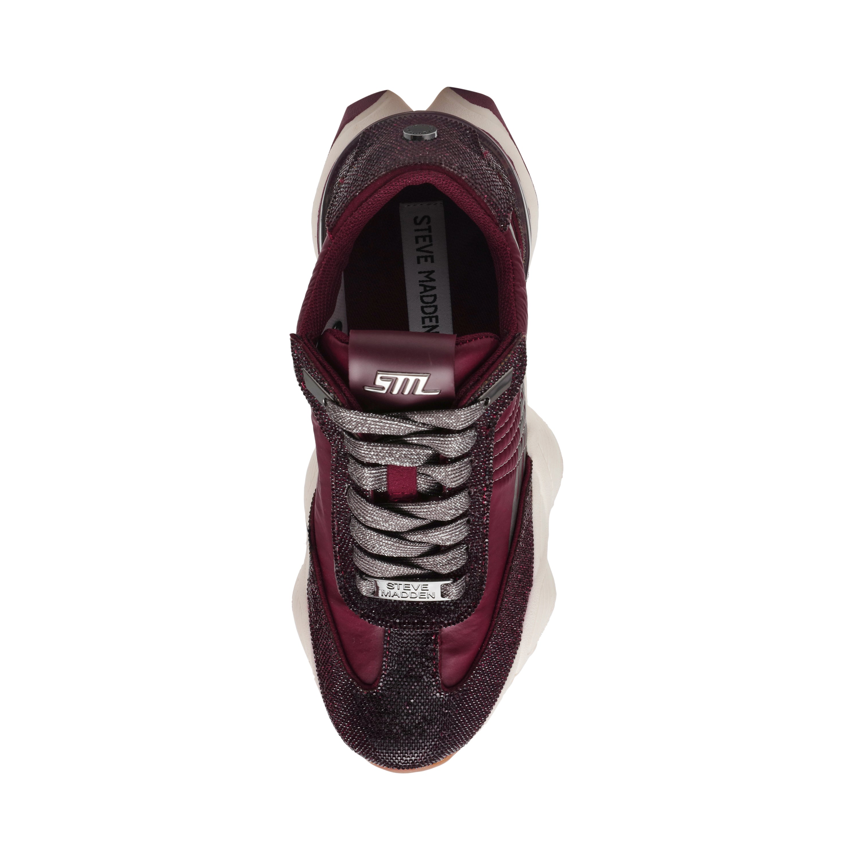 Setback-R Sneaker DK CHERRY LACQ
