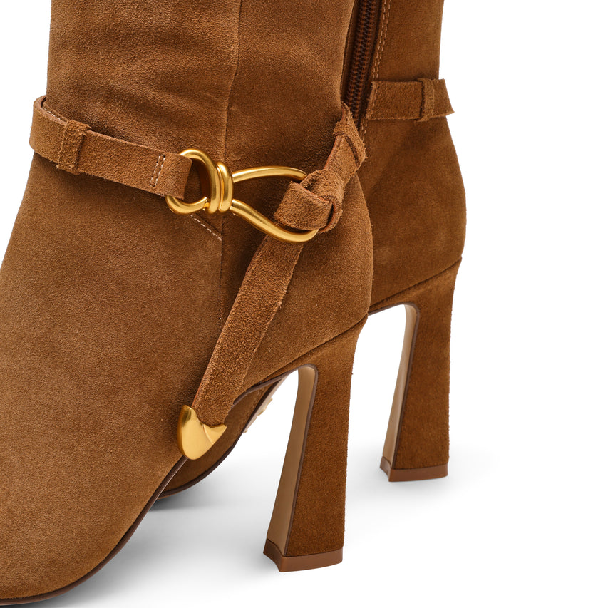 Sirrens Boot TAN SUEDE