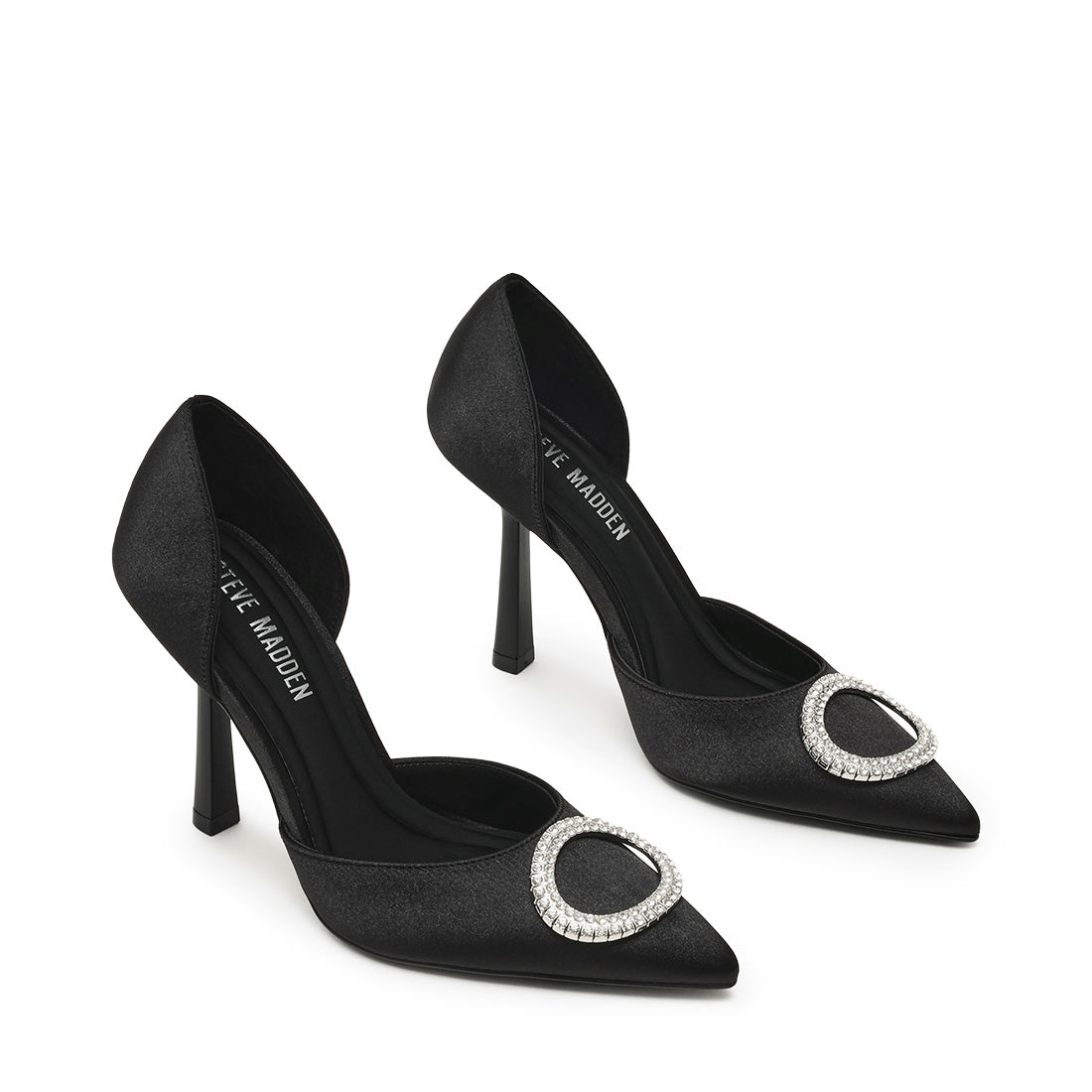 Sparkling Pump BLK SATIN - view 2