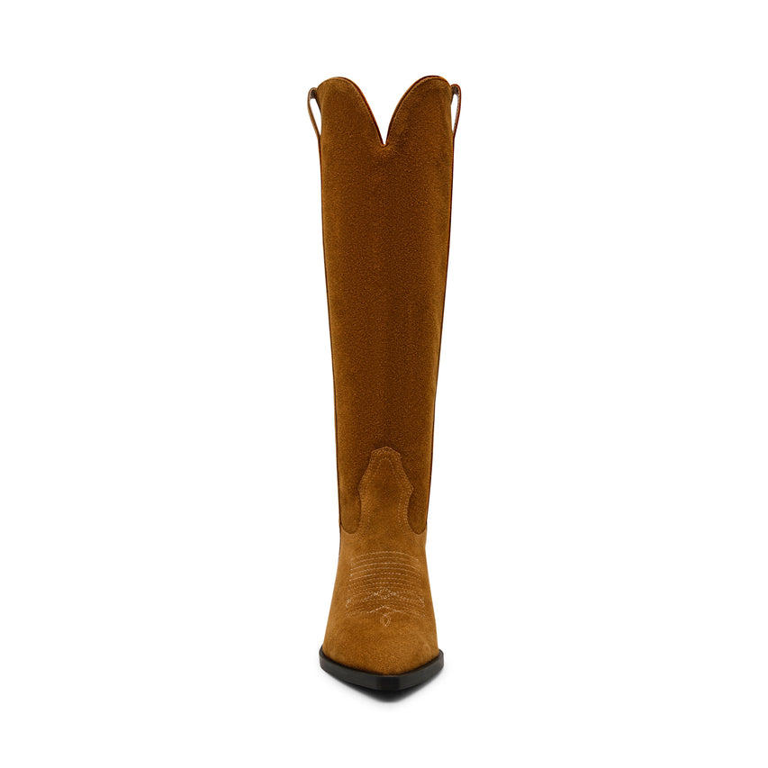 Spiral Boot TAN SUEDE