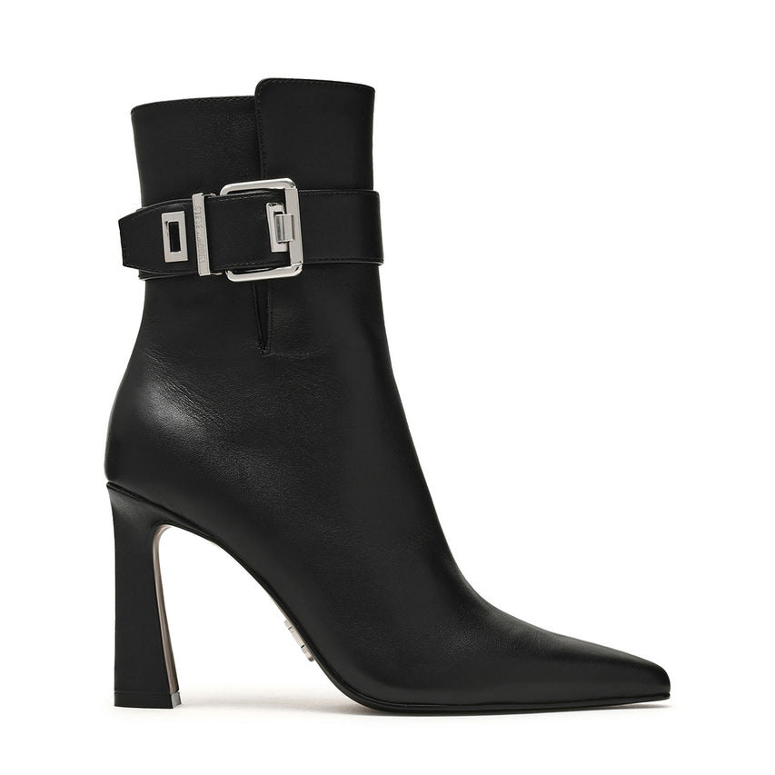 Sultri Bootie BLACK LEATHER