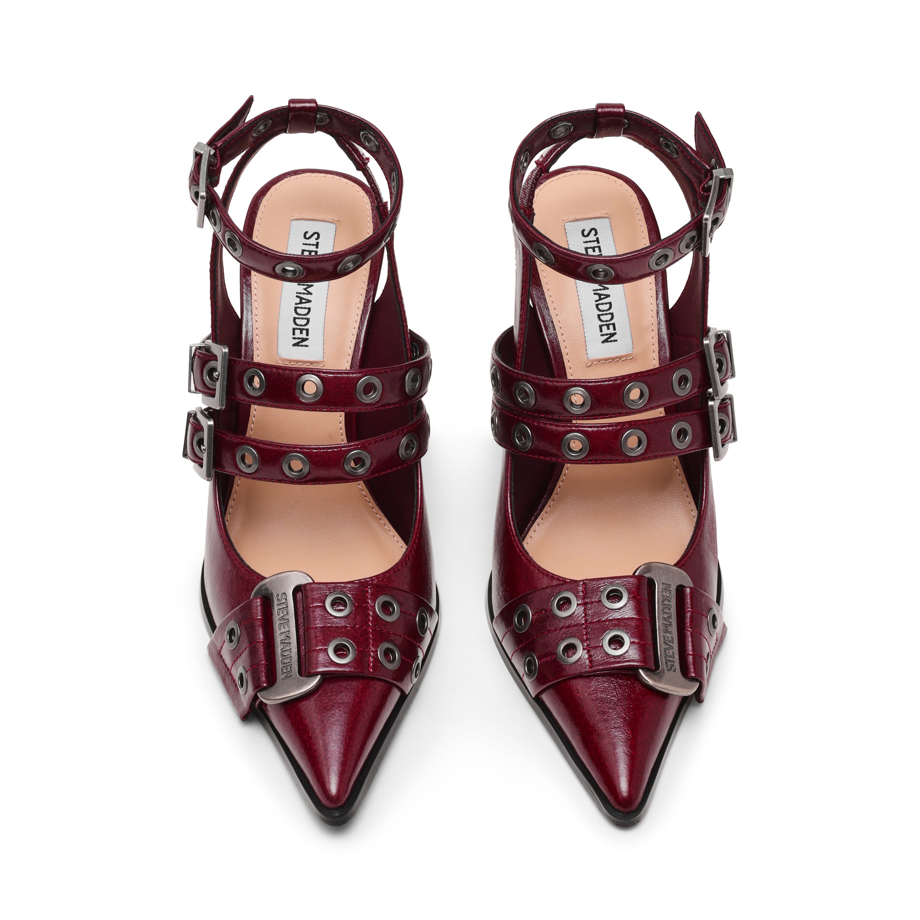 Surpass Flat Shoe DK CHERRY CRINKLE