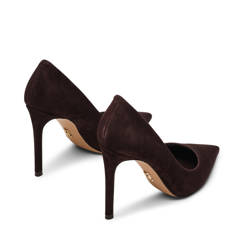 Thrive Pump BROWN SUEDE