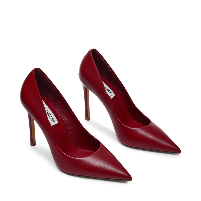 Thrive Pump WINE LEATHER