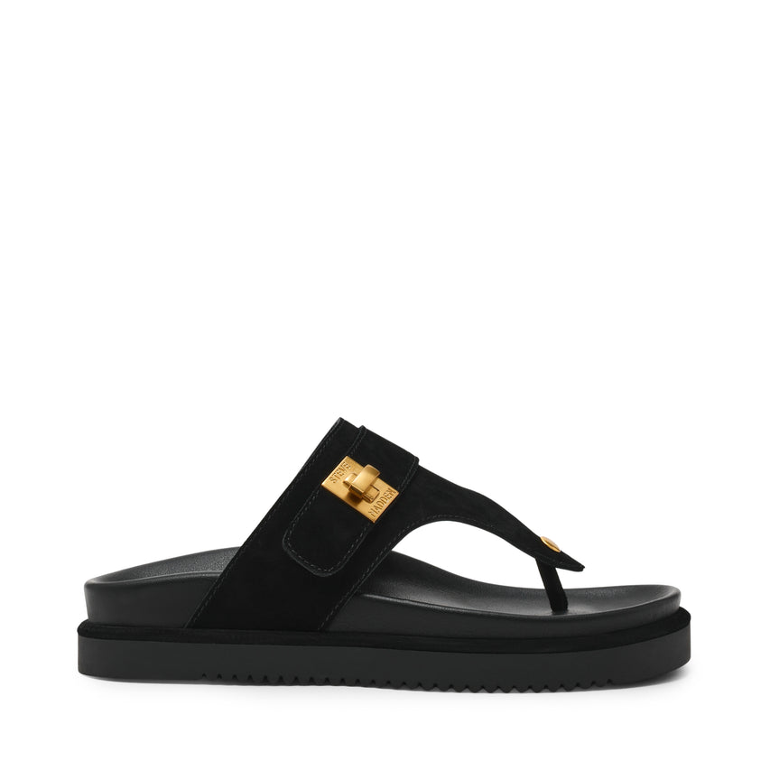 Tuned-IN Sandal BLACK SUEDE
