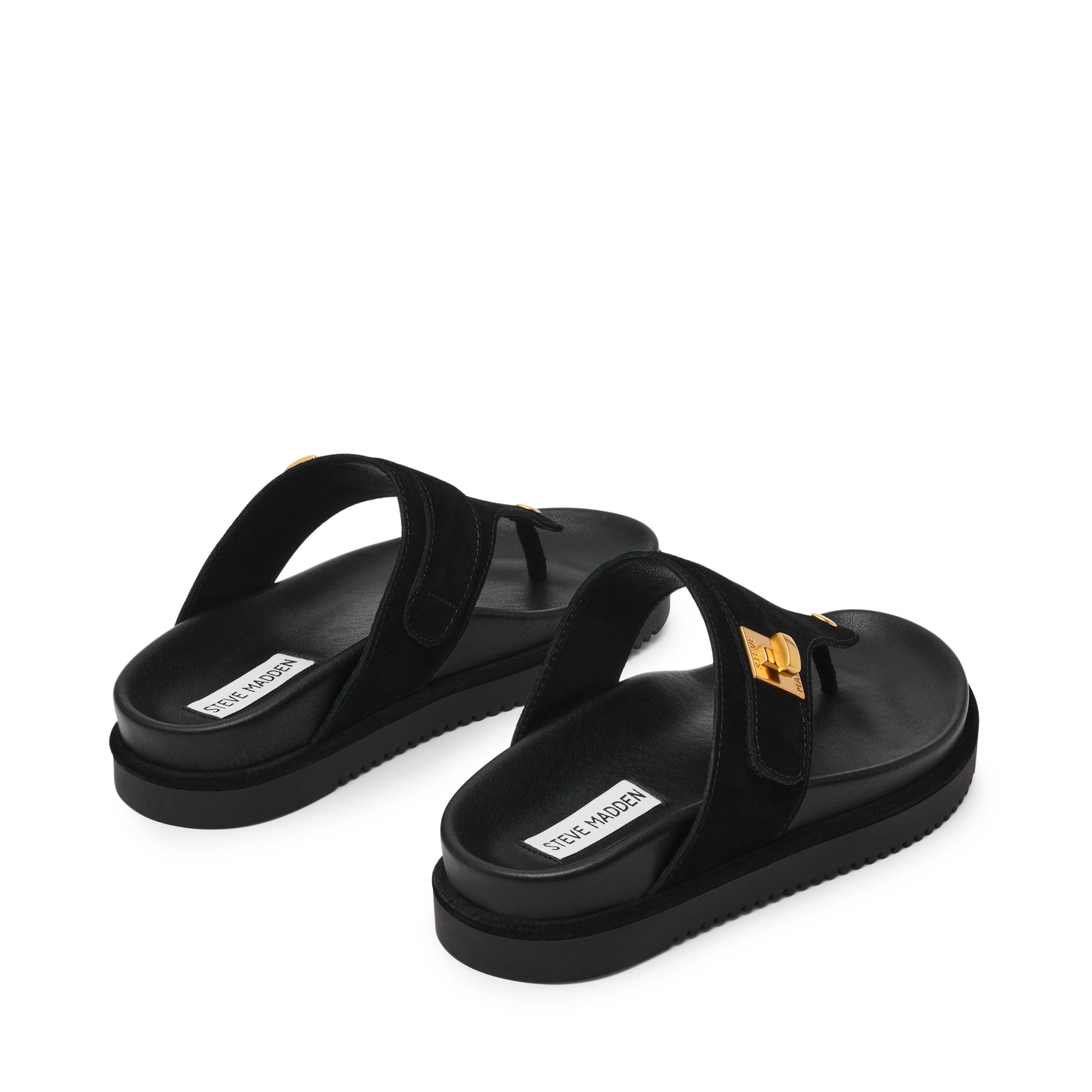 Tuned-IN Sandal BLACK SUEDE