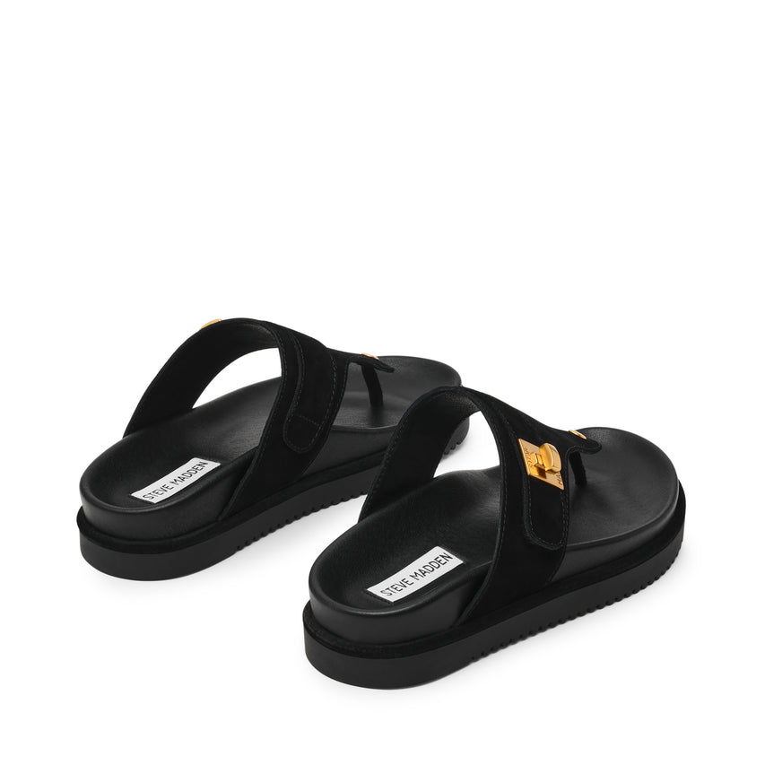 Tuned-IN Sandal BLACK SUEDE