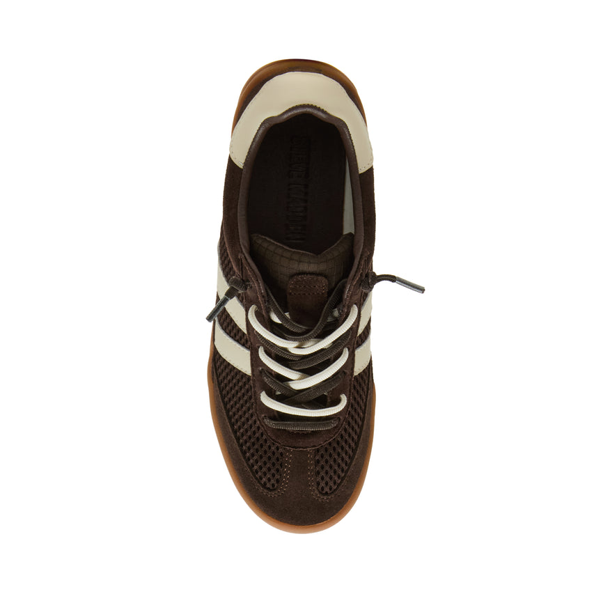 Verdict Sneaker DARK BROWN MULT