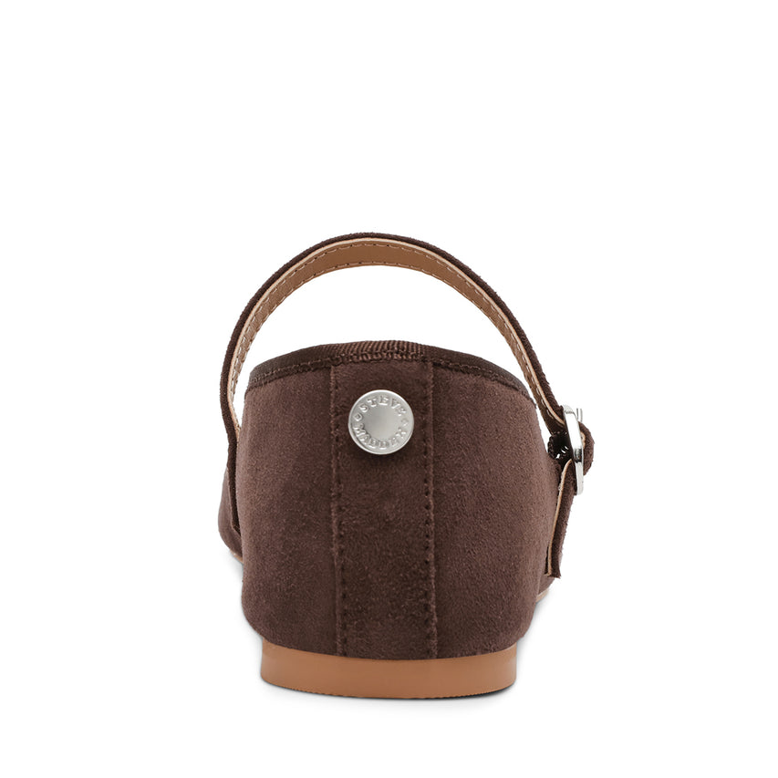 Vinetta Flat Shoe GND COFFEE SUE