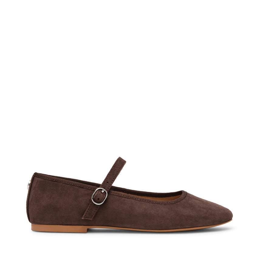 Vinetta Flat Shoe GND COFFEE SUE