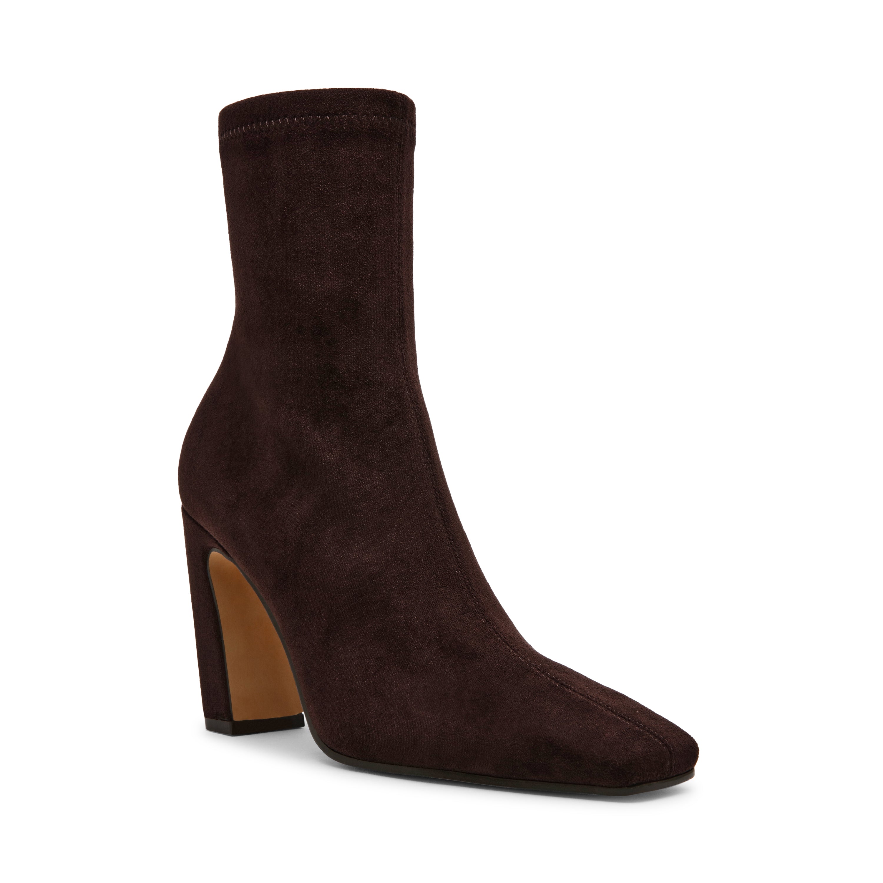 Vinka Bootie DARK BROWN