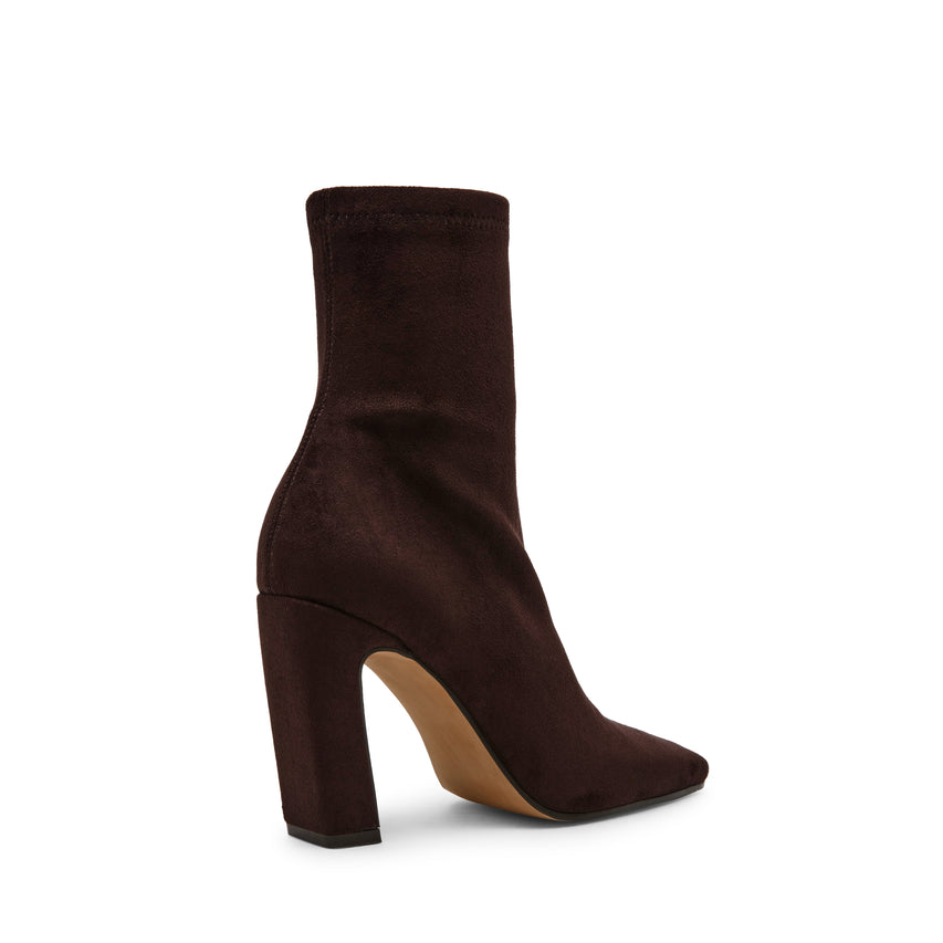 Vinka Bootie DARK BROWN