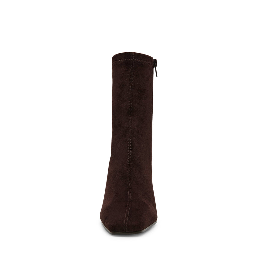 Vinka Bootie DARK BROWN