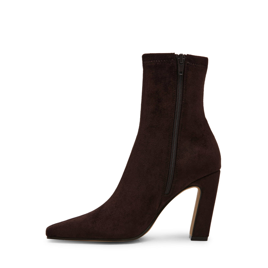 Vinka Bootie DARK BROWN
