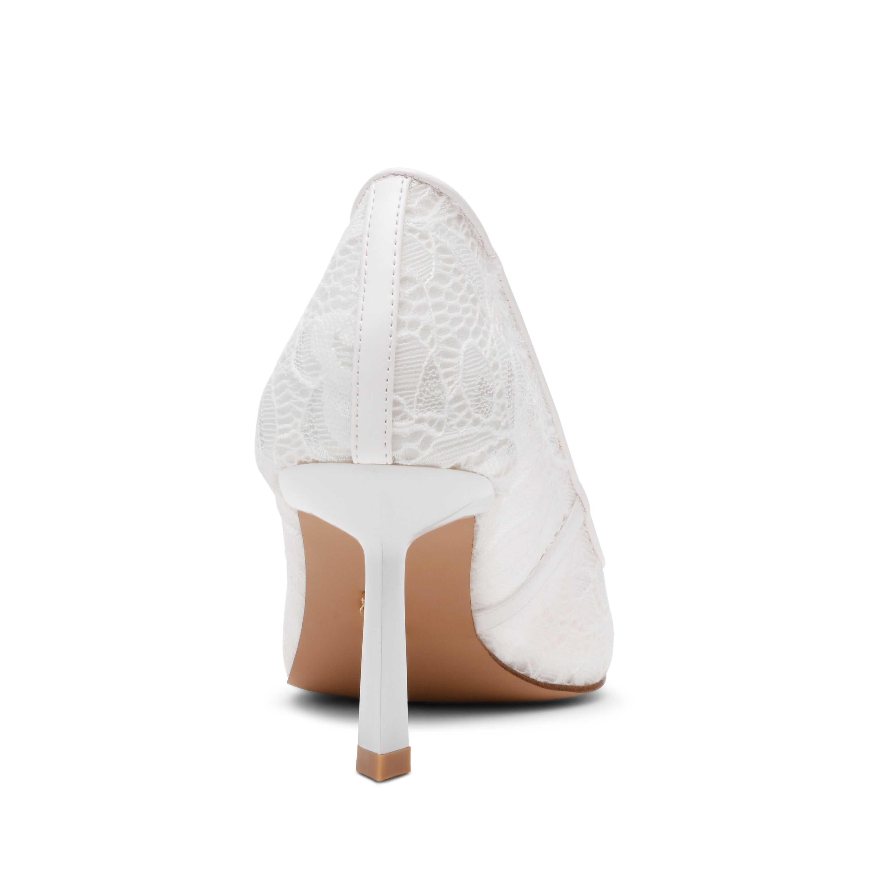 Vivion-L Pump WHITE LACE
