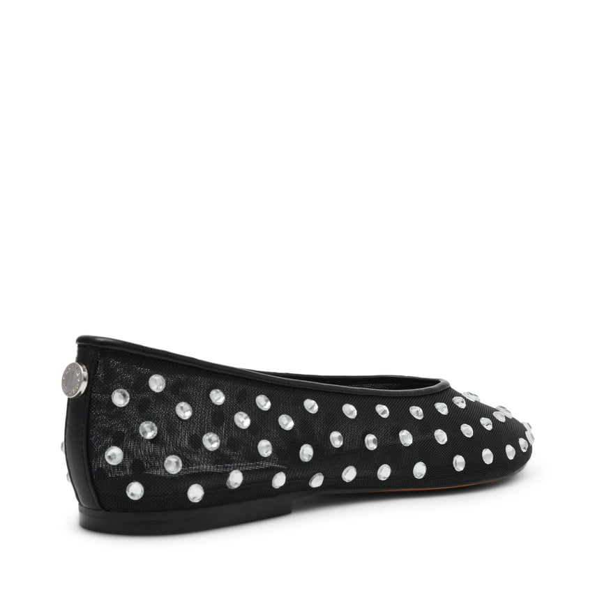 Viv Flat Shoe BLACK