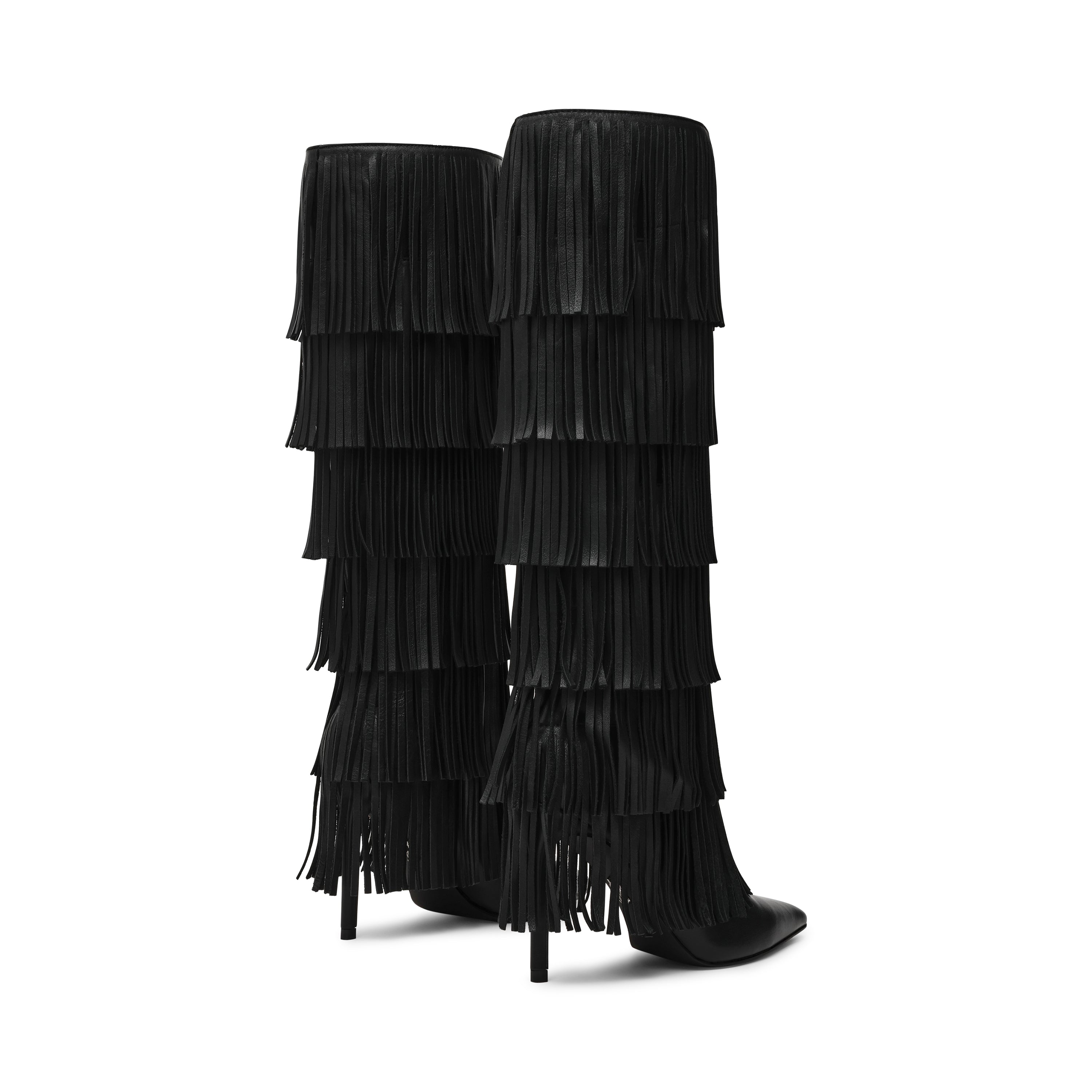 Wanderlust Boot BLACK LEATHER