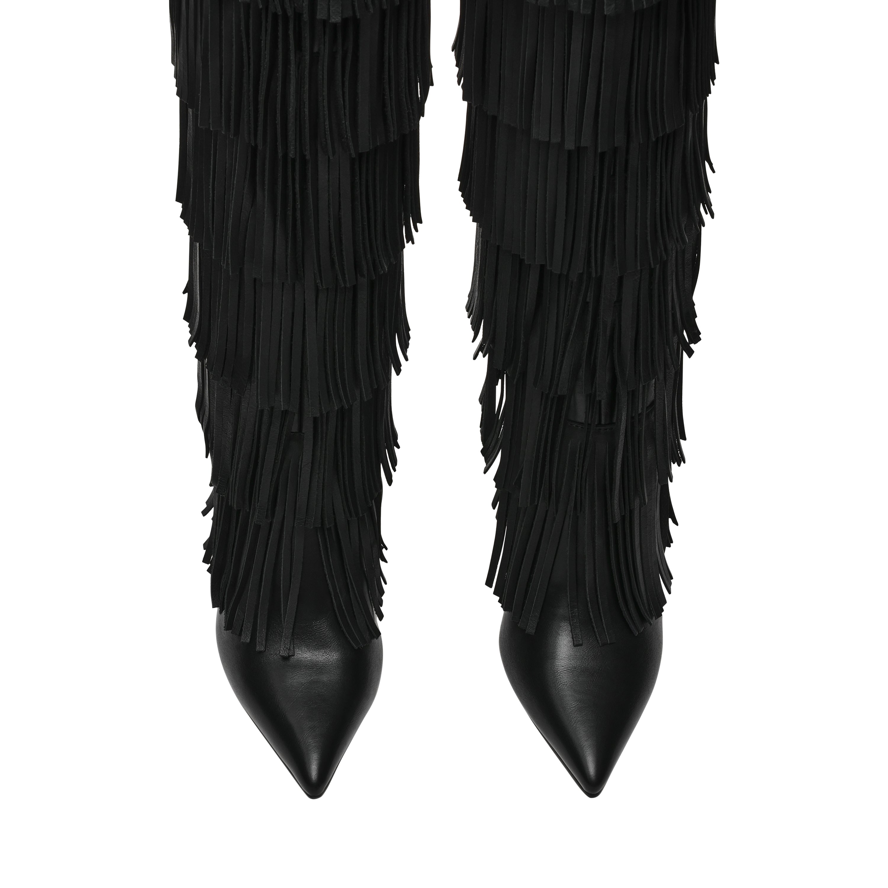 Wanderlust Boot BLACK LEATHER