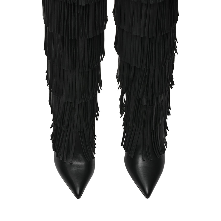 Wanderlust Boot BLACK LEATHER