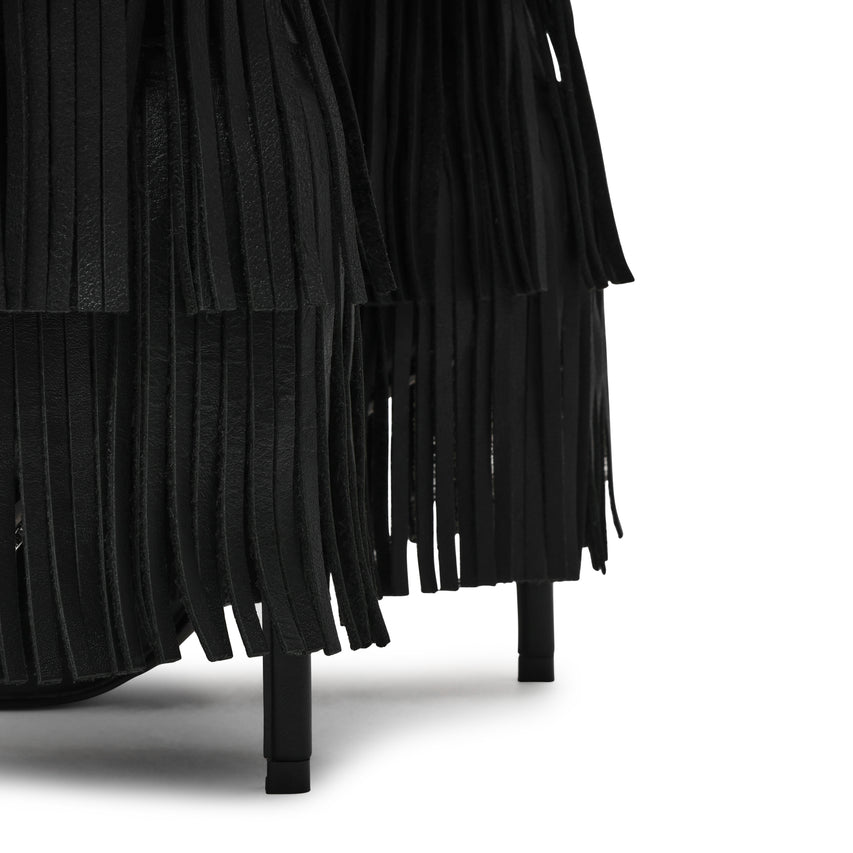 Wanderlust Boot BLACK LEATHER