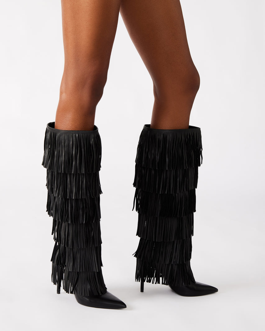 Wanderlust Boot BLACK LEATHER