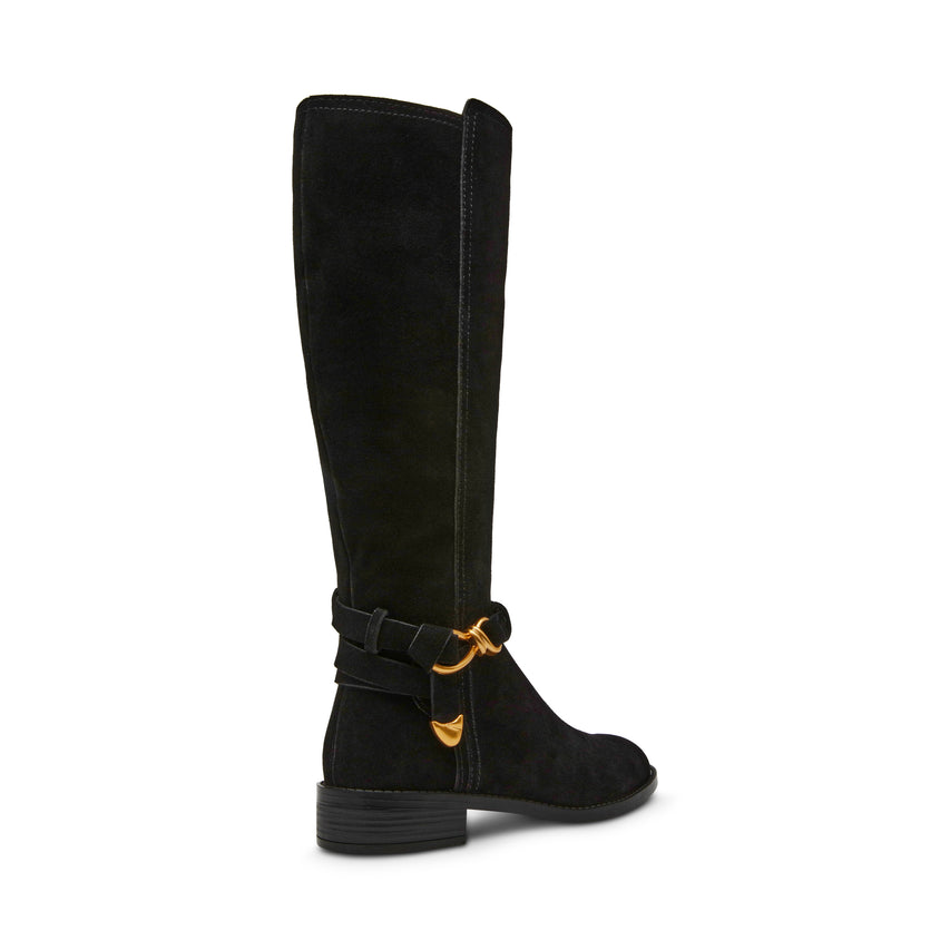 Xtreme Boot BLACK SUEDE