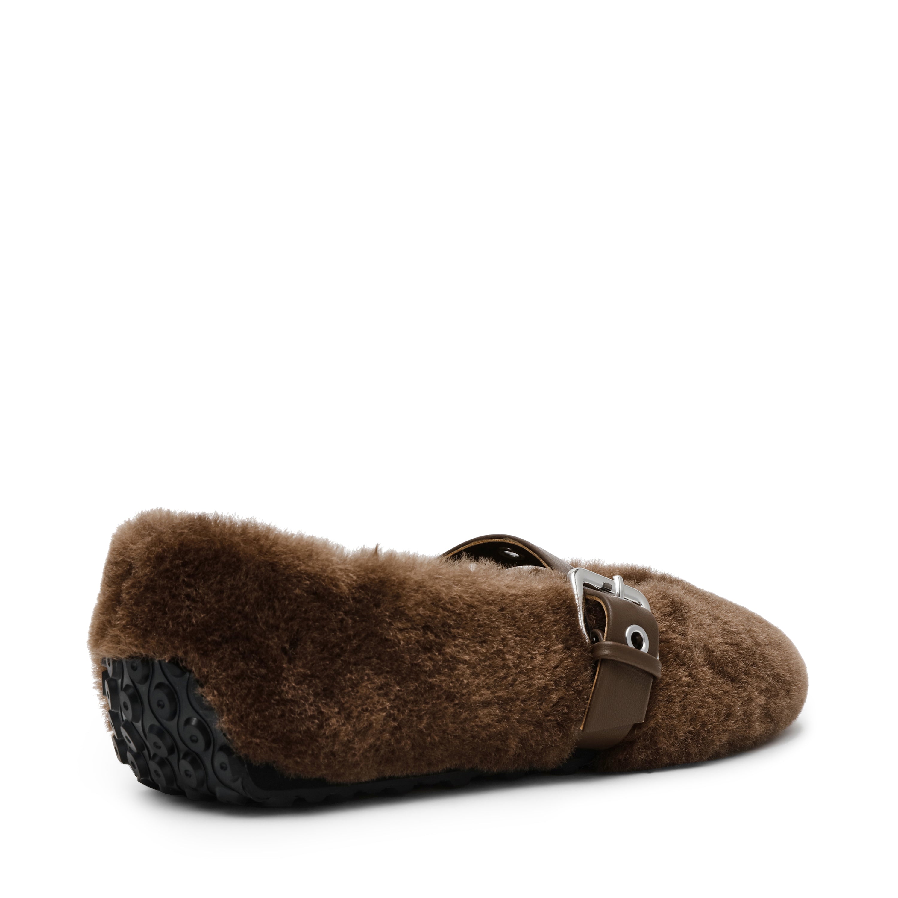 TOASTY Flat Shoe BROWN