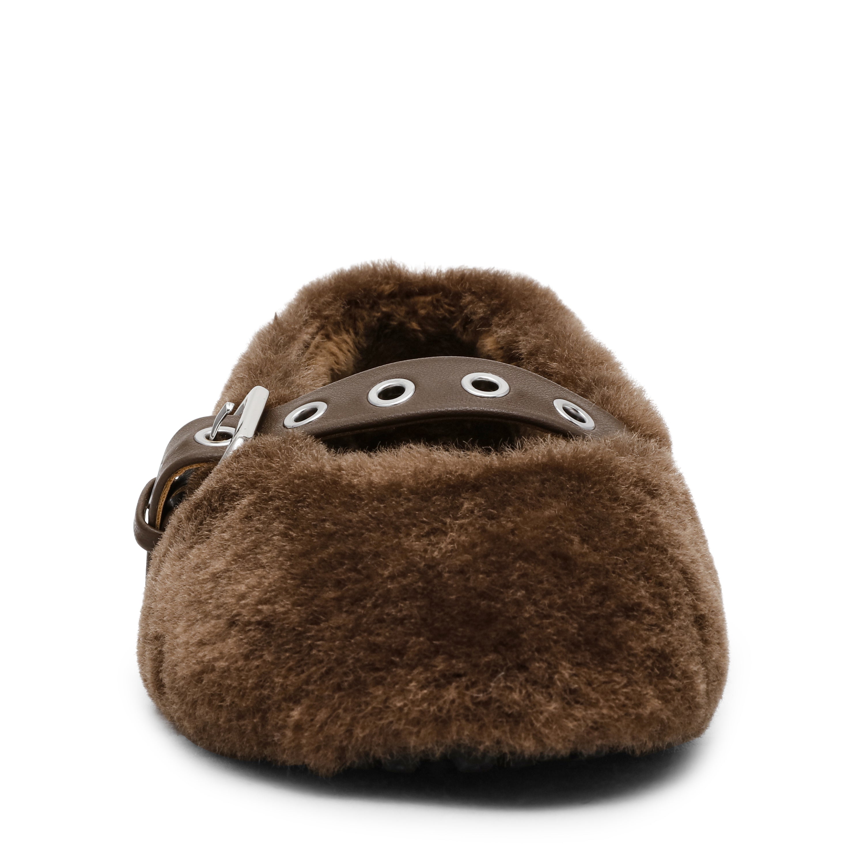 TOASTY Flat Shoe BROWN