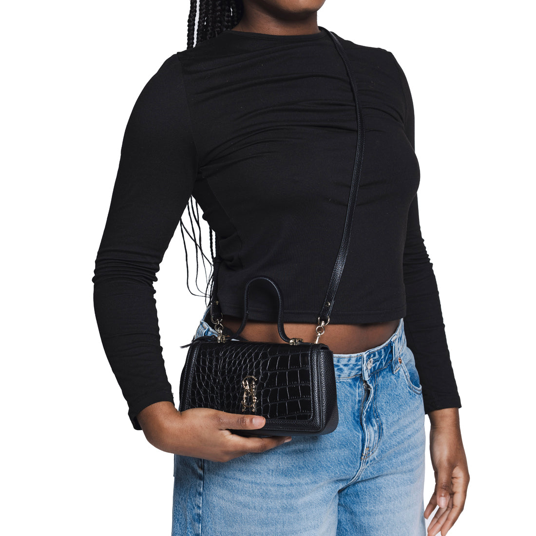 Bquill-C Bag BLACK/GOLD - view 2