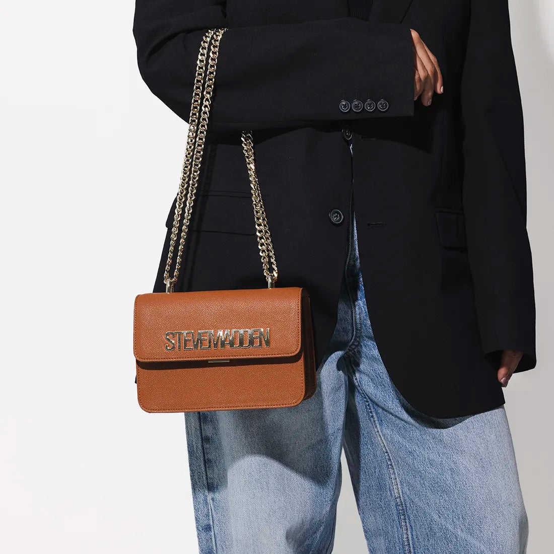 Bstakes-2 Bag CAMEL/GOLD