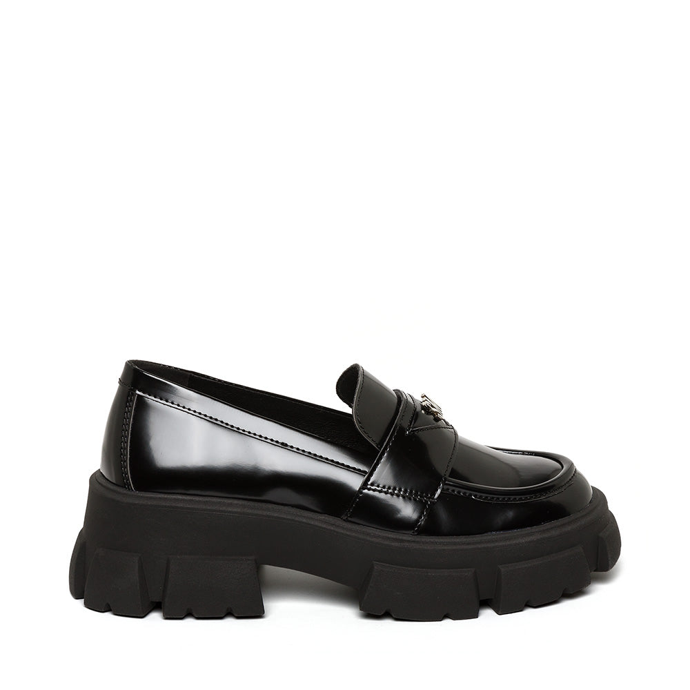 Talsy Flat Shoe BLACK/ BLACK