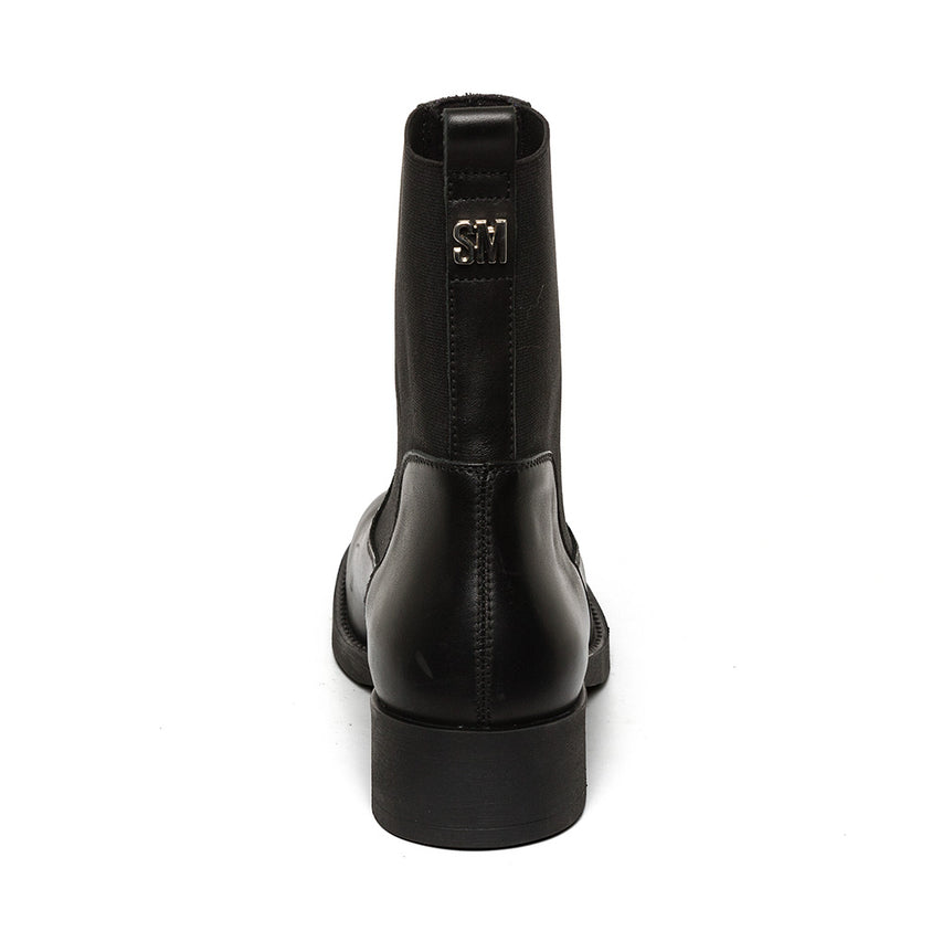 Zahrine Bootie BLACK LEATHER