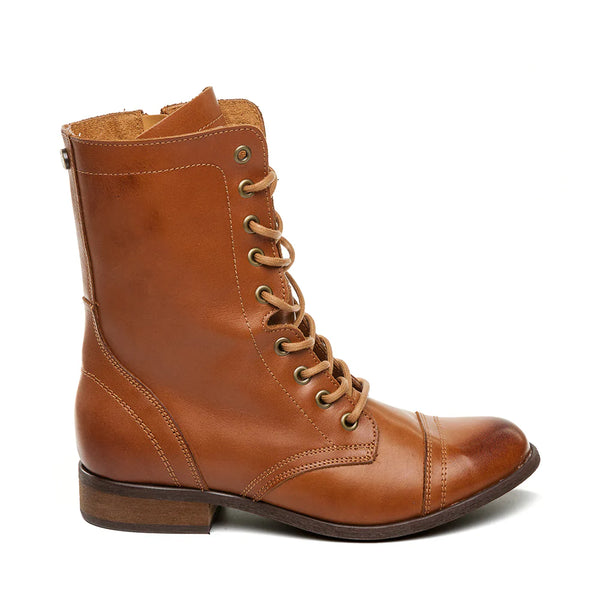 Troopa Ankle Boot COGNAC LEATHER