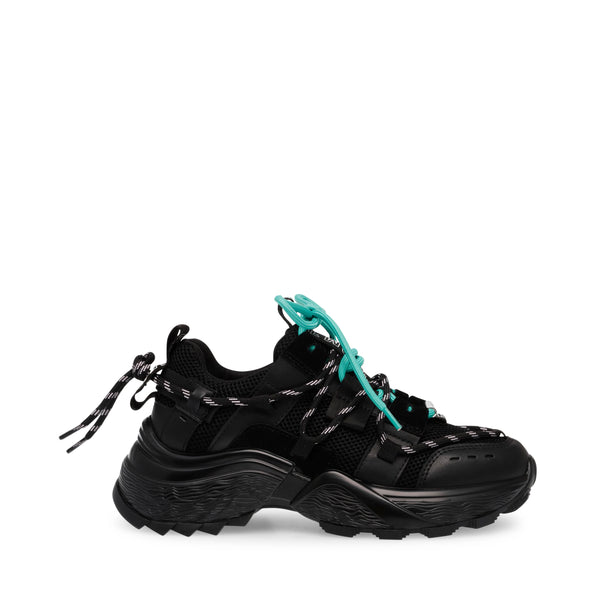 Tazmania Sneaker BLACK/TEAL